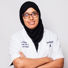 Dr. Fatma Suleiman, Gynocologist, Namibia